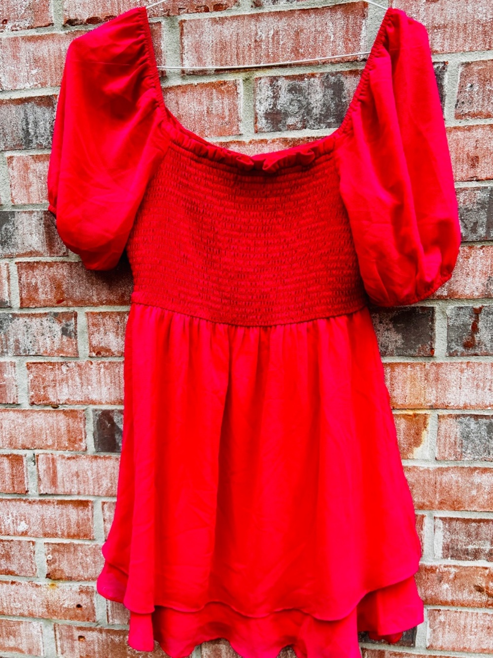 Alter’d State Mini Ruffle Dress - Picture 5 of 8